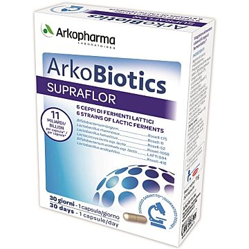 Arkobiotics supraflor 30 capsule - 