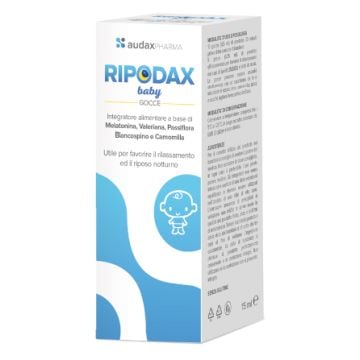 Ripodax baby gocce 15 ml - 