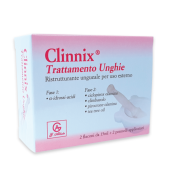 Clinnix-trattamento ungh2x15ml - 