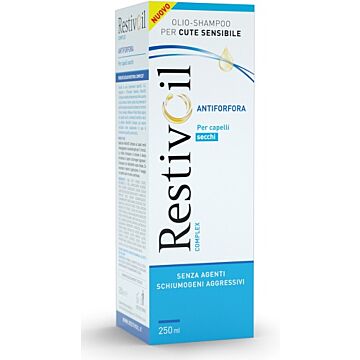 Restivoil complex antiforfora capelli secchi 250 ml - 