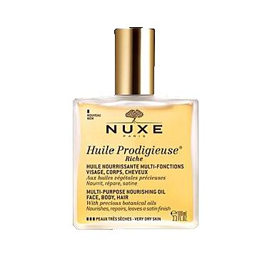 Nuxe huile prodigieuse riche - 