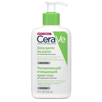 Cerave detergente idratante 236 ml - 
