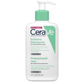 Cerave schiuma viso 236 ml - 