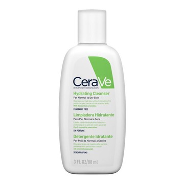 Cerave detergente idrat 88ml - 