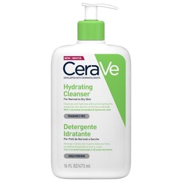 Cerave detergente idratante 473 ml - 