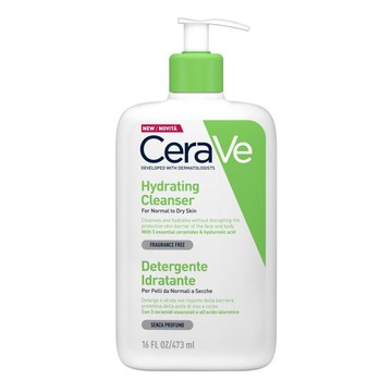 Cerave detergente idratante 473 ml - 
