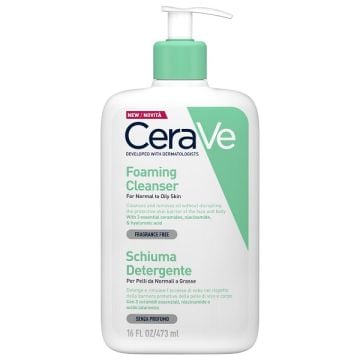 Cerave schiuma detergente viso 473 ml - 