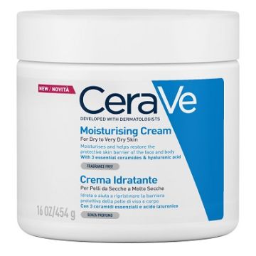 Cerave crema idratante 454 g - 