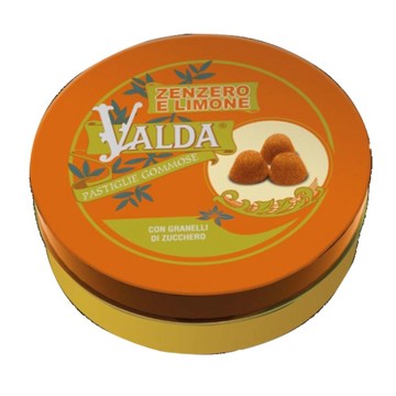 Valda zenzero limone con zucchero - 