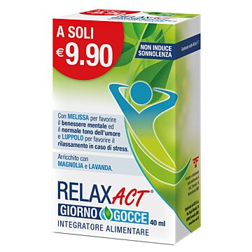 Relax act giorno gocce 40 ml - 