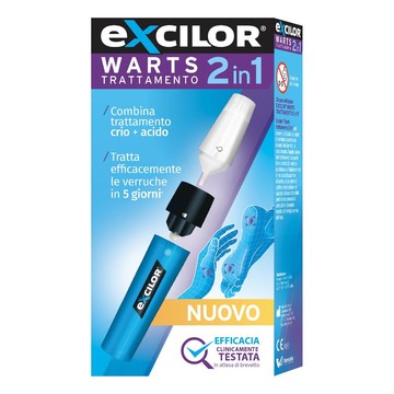 Excilor warts trattamento 2in1 - 
