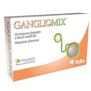 Gangliomix 30cpr - 