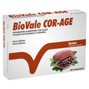 Biovale cor-age 30 compresse - 