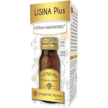 Lisina plus 100 pastiglie - 