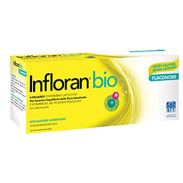Infloran bio adulti 14fl - 