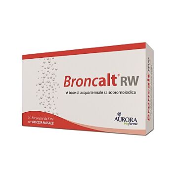 Broncalt rw strip 15strip 5ml - 