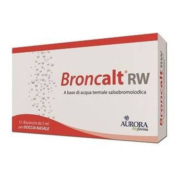 Broncalt rw strip 15strip 5ml - 
