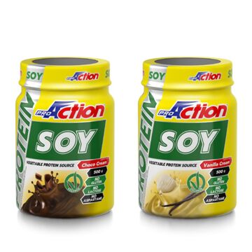 Proaction soy protein choco cream 500 g - 