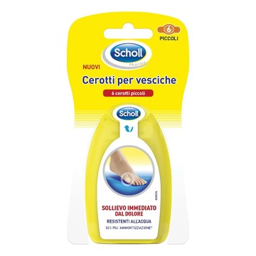 Scholl cer vesciche piccoli