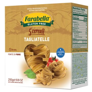 Farabella tagliatelle ai 5 cereali 250 g - 