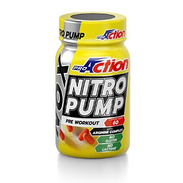 Proaction nitro pump nox 60cpr - 