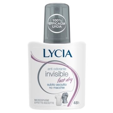Lycia deo invisible fastdr75ml - 