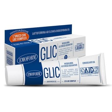 Emoform glic dentifricio 75ml - 