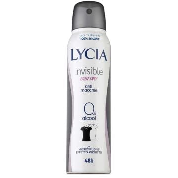 Lycia spray invisible fast dry 150 ml - 