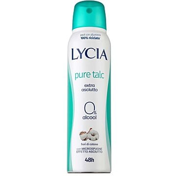 Lycia spray pure talc 150 ml - 
