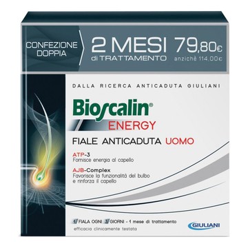 Bioscalin energy f doppia tp - 
