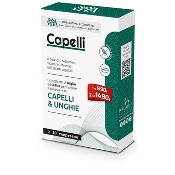 Sanavita capelli 30cpr - 