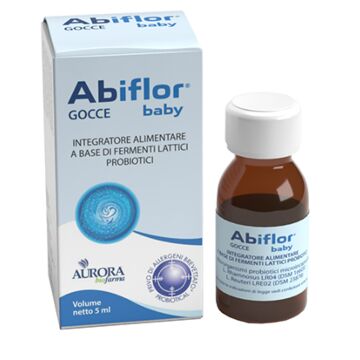 Abiflor gocce baby 5ml - 