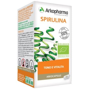 Arkocps spirulina bio 45cps - 