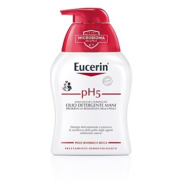 Eucerin ph5 olio det mani250ml - 