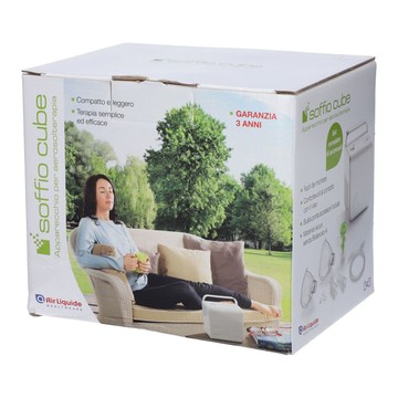 Soffio cube appar aerosolterap - 
