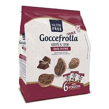 Nutrifree goccefrolla cac6x40g - 