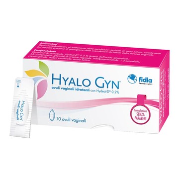 Hyalo gyn ovuli vaginali 10ov - 