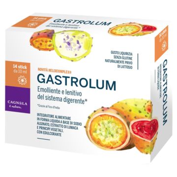 Gastrolum 14 stick da 10 ml - 