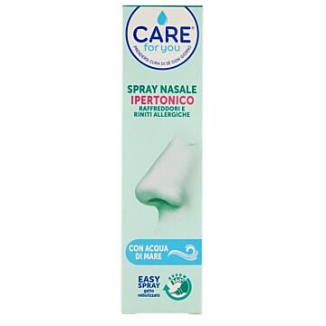Spray nasale ipertonico care for you 125 ml - 