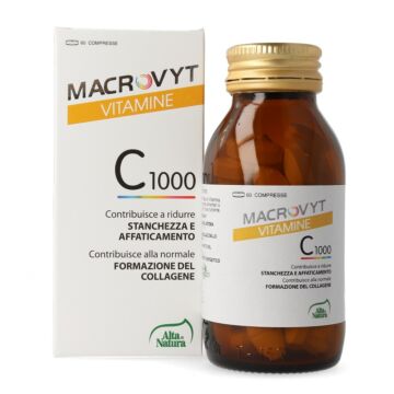 Macrovyt vitamina c 1000 fast & slow 30 compresse - 