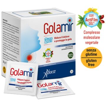 Golamir 2act gola inffiammata raffreddore 20cpr orosolubili - 