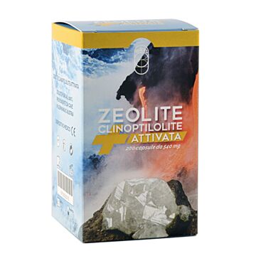 Zeolite attivata 200cps 108g - 