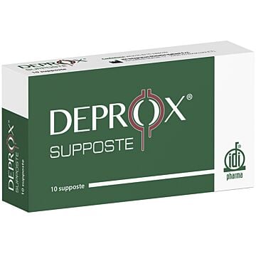 Deprox 10supposte - 