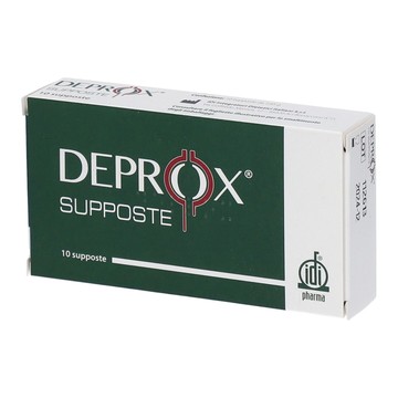 Deprox 10supposte - 