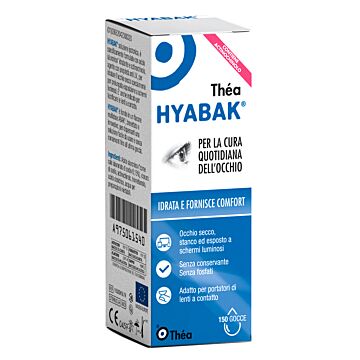 Hyabak soluzione oftalmica 5ml - 