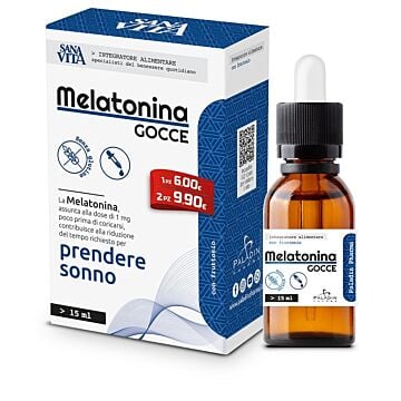 Sanavita melatonina gocce 15ml - 