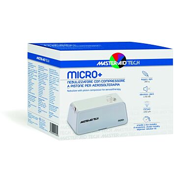 Nebulizzatore pistone master-aid tech micro+ - 