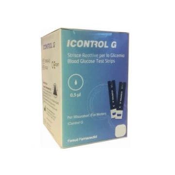 Icontrol g strisce glic 50str - 