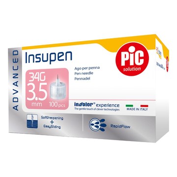 Pic insupen adv ago g34x3,5mm - 