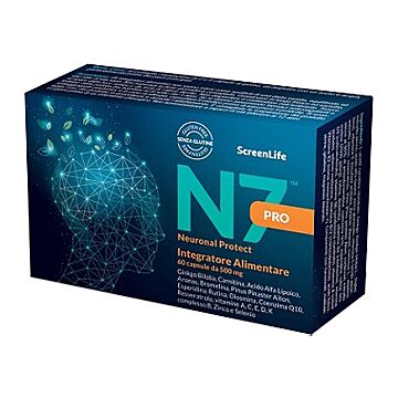 N7pro neuronal protect 60 compresse integratore cefalle emicrania mal di testa - 